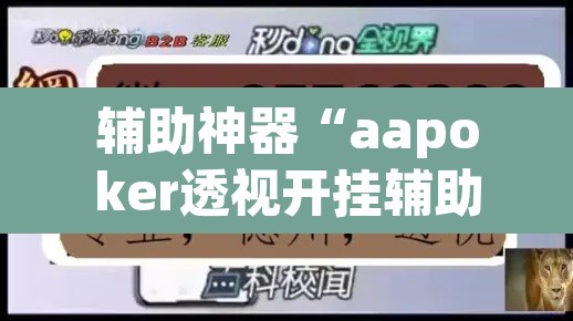 辅助神器“aapoker透视开挂辅助”附辅助神器开挂脚本详细步骤