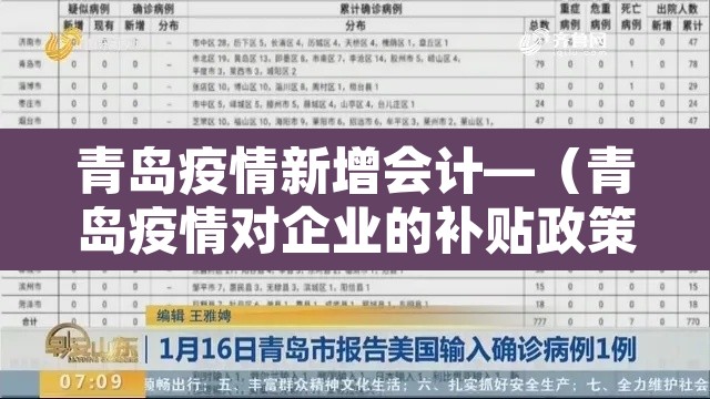 青岛疫情新增会计—（青岛疫情对企业的补贴政策2021）