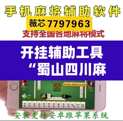 开挂辅助工具“蜀山四川麻将有挂吗”(透视)其实确实有挂