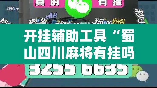 开挂辅助工具“蜀山四川麻将有挂吗”(透视)其实确实有挂