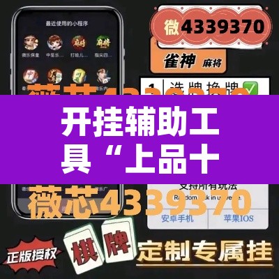 开挂辅助工具“上品十三水怎么开挂”开挂辅助脚本+详细开挂安装教程