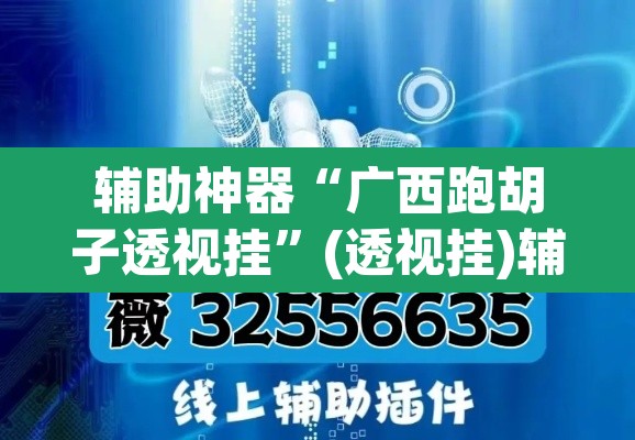 辅助神器“广西跑胡子透视挂”(透视挂)辅助透视教程