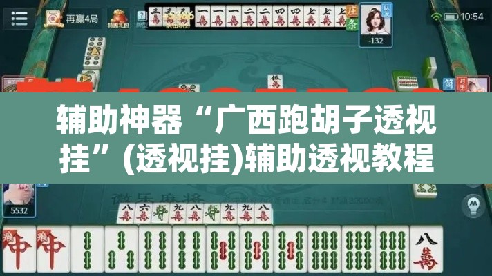 辅助神器“广西跑胡子透视挂”(透视挂)辅助透视教程