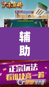 辅助神器“奇迹麻将真的有挂”其实确实有挂