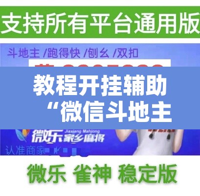 教程开挂辅助“微信斗地主万能透视软件	”其实确实有挂