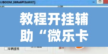 教程开挂辅助“微乐卡五星确实有挂吗”(透视)其实确实有挂