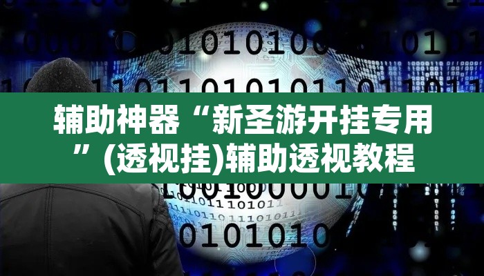 辅助神器“新圣游开挂专用”(透视挂)辅助透视教程
