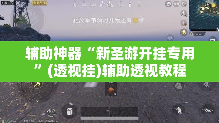 辅助神器“新圣游开挂专用”(透视挂)辅助透视教程