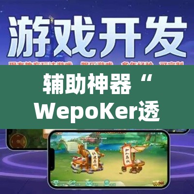 辅助神器“WepoKer透视辅助软件教程”(透视挂)辅助透视教程