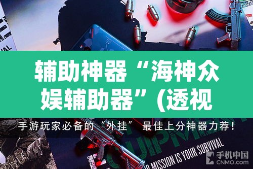 辅助神器“海神众娱辅助器”(透视)其实确实有挂