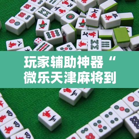 玩家辅助神器“微乐天津麻将到底有没有挂	”其实确实有挂