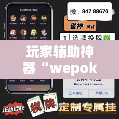 玩家辅助神器“wepoker开挂教程	”其实确实有挂
