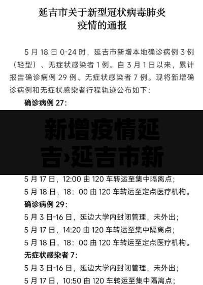 新增疫情延吉›延吉市新增病例 新增疫情延吉›延吉市新增病例