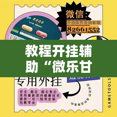 教程开挂辅助“微乐甘肃麻将万能开挂器	”其实确实有挂