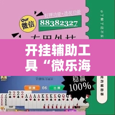 开挂辅助工具“微乐海南麻将万能开挂器免费”其实确实有挂