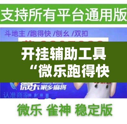 开挂辅助工具“微乐跑得快开挂视频教程	”(透视挂)辅助透视教程