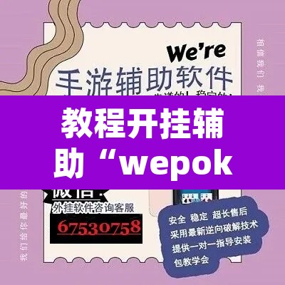 教程开挂辅助“wepoker辅助器免费下载”开挂辅助脚本+详细开挂安装教程