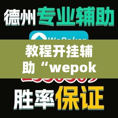 教程开挂辅助“wepoker辅助挂透视”其实确实有挂