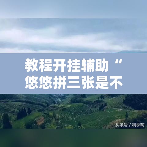 教程开挂辅助“悠悠拼三张是不是有透视辅助挂”(透视挂)辅助透视教程