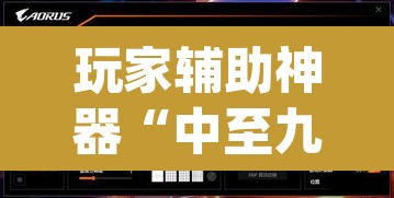 玩家辅助神器“中至九江辅助器”(透视)其实确实有挂