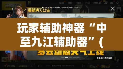 玩家辅助神器“中至九江辅助器”(透视)其实确实有挂