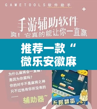 推荐一款“微乐安徽麻将有挂吗	”附辅助神器开挂脚本详细步骤