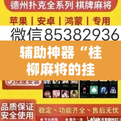 辅助神器“桂柳麻将的挂怎么安装	”(透视挂)辅助透视教程