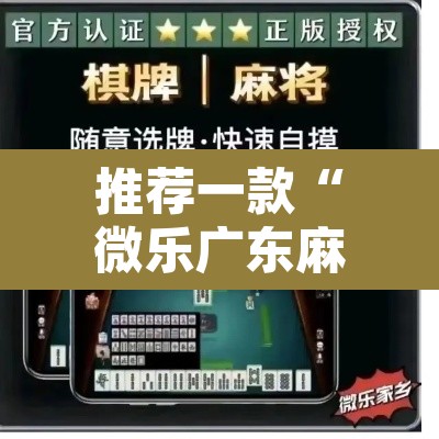 推荐一款“微乐广东麻将免费专用神器”开挂辅助脚本+详细开挂安装教程
