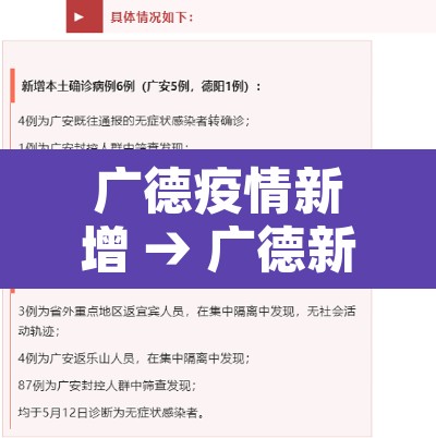广德疫情新增 → 广德新型肺炎最新动态 广德疫情新增 → 广德新型肺炎最新动态