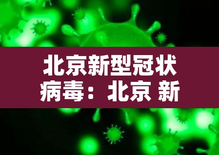北京新型冠状病毒:北京 新冠 北京新型冠状病毒:北京 新冠