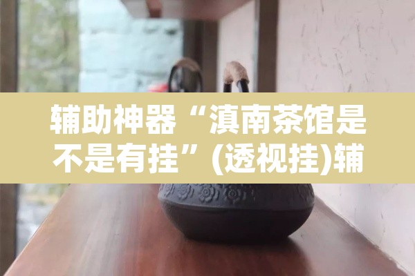 辅助神器“滇南茶馆是不是有挂”(透视挂)辅助透视教程