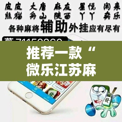 推荐一款“微乐江苏麻将开挂免费下载安装”(透视)其实确实有挂