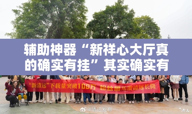 辅助神器“新祥心大厅真的确实有挂”其实确实有挂