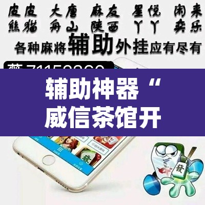 辅助神器“威信茶馆开挂器”(透视挂)辅助透视教程