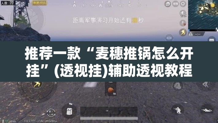 推荐一款“麦穗推锅怎么开挂”(透视挂)辅助透视教程