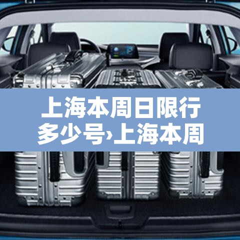 上海本周日限行多少号›上海本周日限行多少号啊 上海本周日限行多少号›上海本周日限行多少号啊
