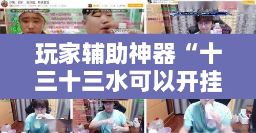 玩家辅助神器“十三十三水可以开挂吗”其实确实有挂