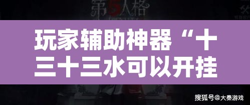 玩家辅助神器“十三十三水可以开挂吗”其实确实有挂