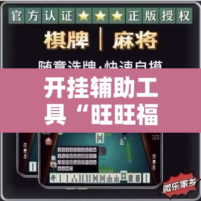 开挂辅助工具“旺旺福建麻将挂软件	”其实确实有挂