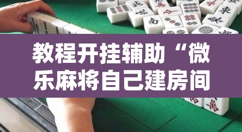 教程开挂辅助“微乐麻将自己建房间怎么赢”(透视)其实确实有挂