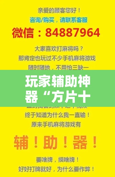 玩家辅助神器“方片十三张万能开挂器”附辅助神器开挂脚本详细步骤