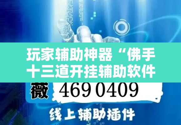 玩家辅助神器“佛手十三道开挂辅助软件	”其实确实有挂
