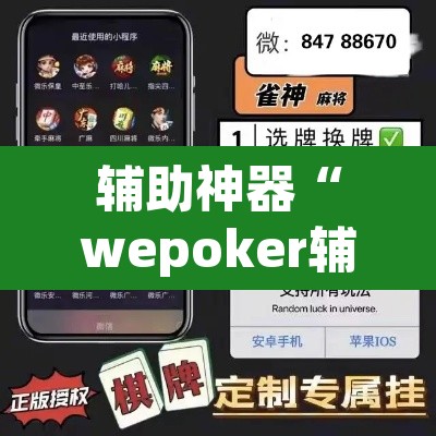 辅助神器“wepoker辅助挂透视作弊软件”附辅助神器开挂脚本详细步骤
