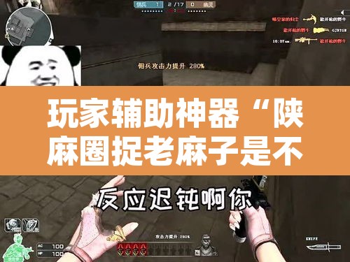 玩家辅助神器“陕麻圈捉老麻子是不是有挂”其实确实有挂