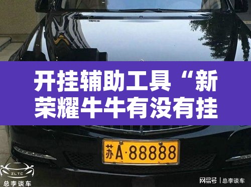 开挂辅助工具“新荣耀牛牛有没有挂”开挂辅助脚本+详细开挂安装教程