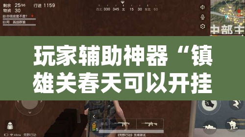 玩家辅助神器“镇雄关春天可以开挂”(透视)其实确实有挂