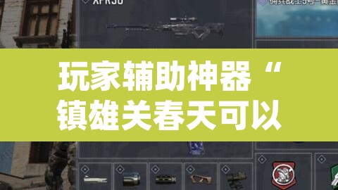 玩家辅助神器“镇雄关春天可以开挂”(透视)其实确实有挂