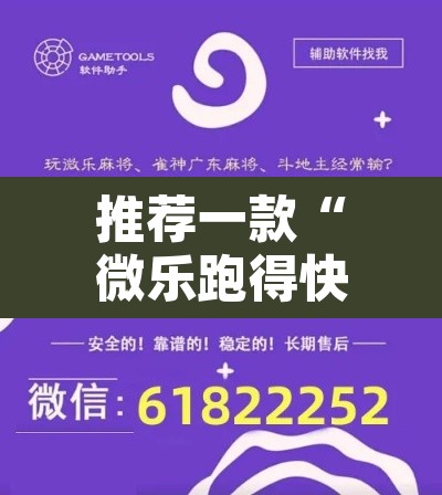 推荐一款“微乐跑得快透视软件”开挂辅助脚本+详细开挂安装教程