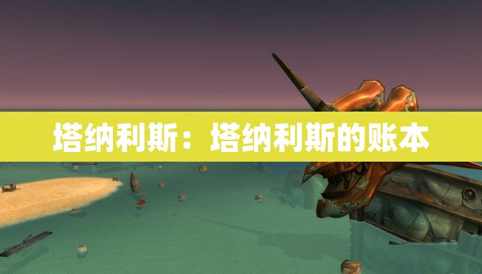 塔纳利斯：塔纳利斯的账本