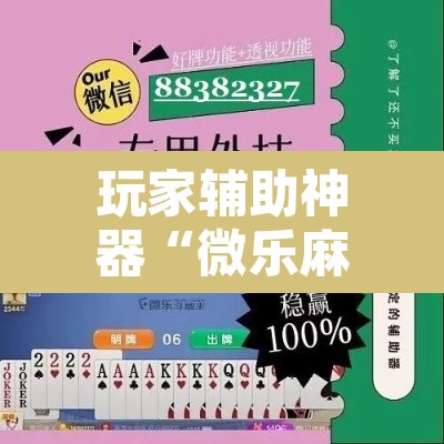 玩家辅助神器“微乐麻将挂先试用后付款	”开挂辅助脚本+详细开挂安装教程